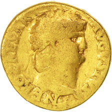 Nero, Aureus, Rome, B+, Oro, RIC:63
