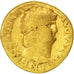 Nero, Aureus, Rome, B+, Oro, RIC:63