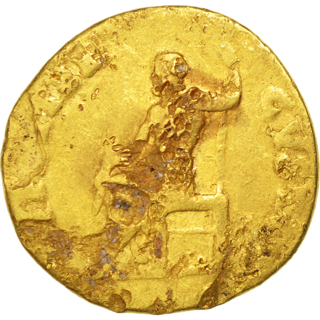 Nero, Aureus, Rome, B+, Oro, RIC:63
