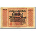 Banknote, Germany, Köln, 50 Millionen Mark, cathédrale, 1923, 1923-08-15