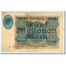 Banconote, Germania, Hamborn, 5 Millions Mark, graphique, 1923, 1923-08-01, BB+