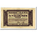 Germany, Duisburg, 5 Millionen Mark, graphique, 1923, 1923-08-20, EF(40-45)