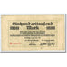 Banknote, Germany, Duisburg, 100 000 Mark, graphique, 1923, 1923-07-20