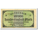 Germania, Hamborn-Rhein, 100 000 Mark, graphique, 1923, 1923-07-15, SPL-