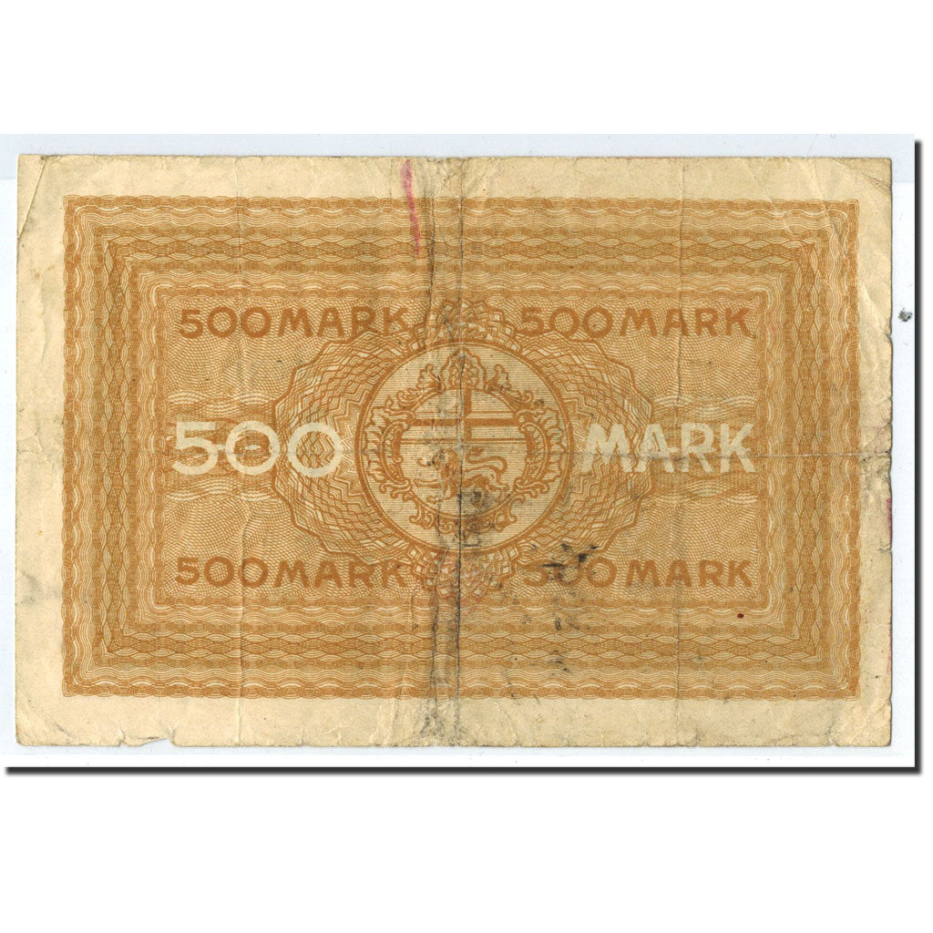 Germany, Bonn, 500 Mark, Ecusson, 1922, 1922-10-01, EF(40-45)