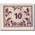 Geldschein, Österreich, Heitzing, 10 Heller, gland, 1920, 1920-12-15, UNZ-