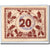 Geldschein, Österreich, Heitzing, 20 Heller, gland, 1920, 1920-12-15, UNZ-