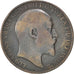 Monnaie, Grande-Bretagne, Edward VII, 1/2 Penny, 1903, B+, Bronze, KM:793.2
