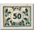 Geldschein, Österreich, Heitzing, 50 Heller, gland, 1920, 1920-12-15, UNZ-