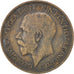 GREAT BRITAIN, 1/2 Penny, 1911, KM #809, VF(20-25), Bronze, 25.5, 5.38