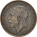 Gran Bretagna, George V, 1/2 Penny, 1913, MB+, Bronzo, KM:809