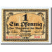 Poland, Globau, 1 Pfennig, Ecusson, 1918, 1918-12-31, AU(50-53)