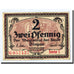 Poland, Globau, 2 Pfennig, Ecusson, 1918, 1918-12-31, AU(50-53)