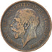 Grande-Bretagne, Georges V, 1/2 Penny, 1916, KM 809