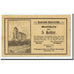 Geldschein, Österreich, Hinterbrühl, 5 Heller, château, 1920, 1920-08-31