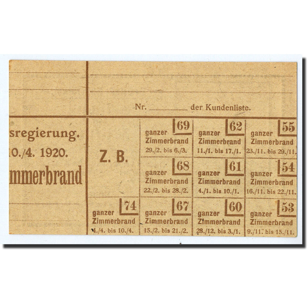 Geldschein, Österreich, Hinterbrühl, 5 Heller, château, 1920, 1920-08-31