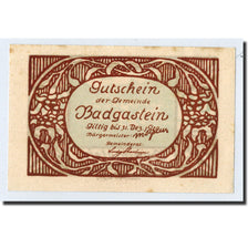 Banknote, Austria, Bad Gastein, Heller, paysage, 1920, 1920-12-31, UNC(63)