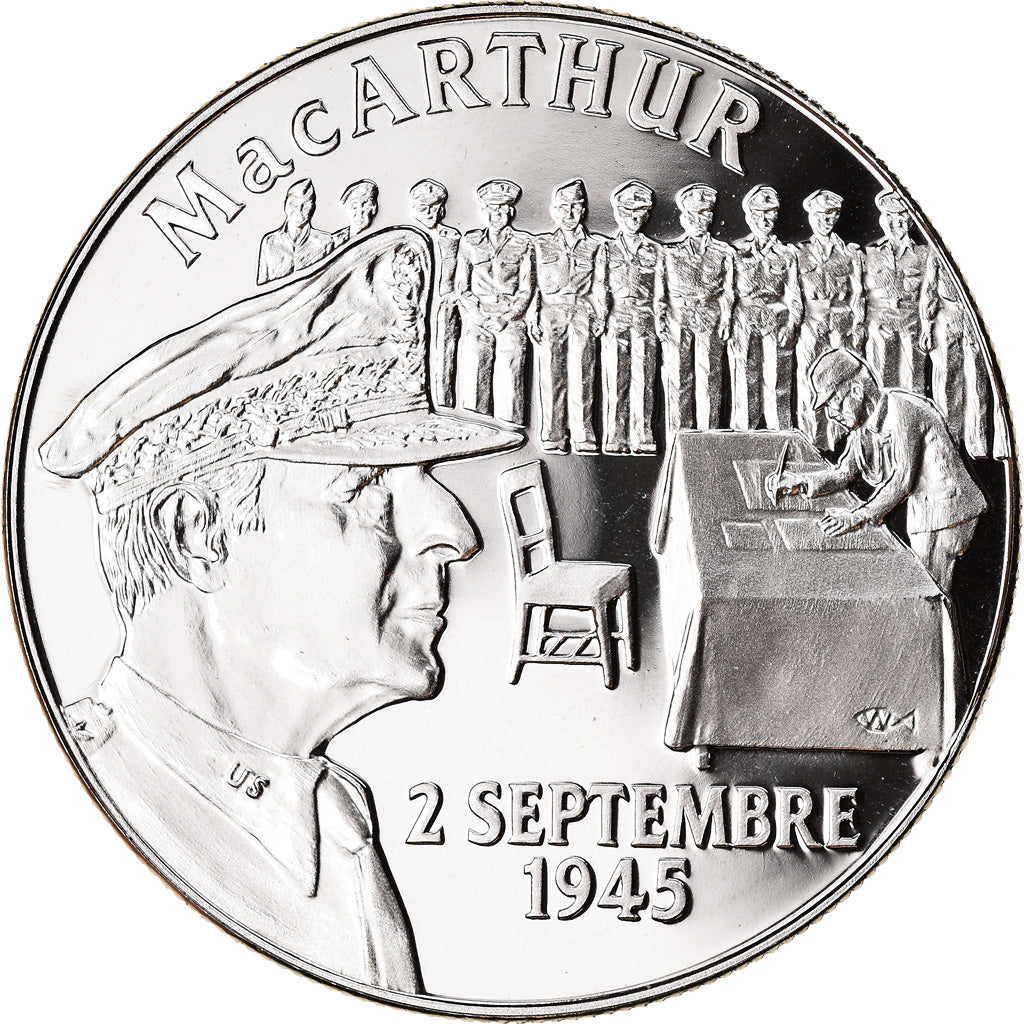 France, Médaille, Seconde Guerre Mondiale, Mac Arthur, Politics, Society, War