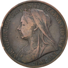 GREAT BRITAIN, Penny, 1898, KM #790, VF(30-35), Bronze, 31, 9.36