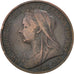 GREAT BRITAIN, Penny, 1898, KM #790, VF(30-35), Bronze, 31, 9.36