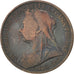 Münze, Großbritannien, Victoria, Penny, 1899, S, Bronze, KM:790