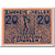 Geldschein, Österreich, Gmunden, 20 Heller, personnage, 1920, 1920-03-31, UNZ
