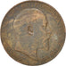 GREAT BRITAIN, Penny, 1904, KM #794.2, F(12-15), Bronze, 31, 9.13