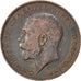 Gran Bretagna, George V, Penny, 1912, MB+, Bronzo, KM:810