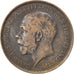 Gran Bretagna, George V, Penny, 1913, MB+, Bronzo, KM:810