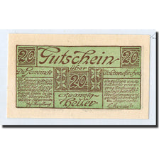 Banconote, Austria, Waldneukirchen, 20 Heller, paysage, Undated, Undated, FDS