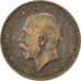Monnaie, Grande-Bretagne, George V, Penny, 1915, TB+, Bronze, KM:810