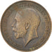 Gran Bretagna, George V, Penny, 1916, BB, Bronzo, KM:810