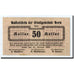 Geldschein, Österreich, Horn, 50 Heller, graphique, 1920, 1920-01-25, UNZ-