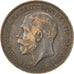 Gran Bretagna, George V, Penny, 1918, BB, Bronzo, KM:810
