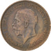Moneta, Gran Bretagna, George V, Penny, 1928, BB, Bronzo, KM:838