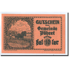 Banknote, Austria, Pühret, 10 Heller, agriculteur, Undated, Undated, UNC(65-70)