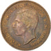 Gran Bretagna, George VI, Penny, 1937, BB+, Bronzo, KM:845