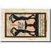 Geldschein, Österreich, Hofgastein, 20 Heller, personnage, 1920, 1920-12-31