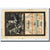 Geldschein, Österreich, Hofgastein, 20 Heller, personnage, 1920, 1920-12-31