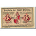 Geldschein, Österreich, Eferding, 25 Heller, Ecusson, 1919, 1919-11-24, UNZ-