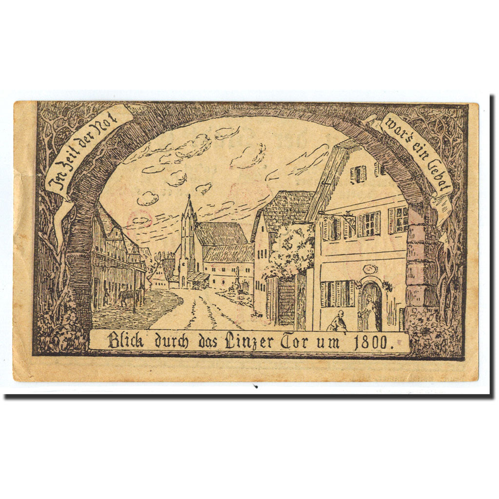 Geldschein, Österreich, Eferding, 25 Heller, Ecusson, 1919, 1919-11-24, UNZ-