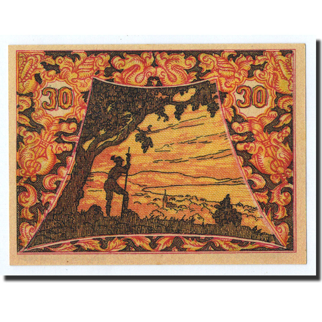 Geldschein, Österreich, Attersee, Heller, lac, 1920, 1920-05-08, UNZ-