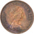 Coin, Jersey, Elizabeth II, 2 New Pence, 1975, AU(55-58), Bronze, KM:31