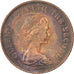 Münze, Jersey, Elizabeth II, 2 New Pence, 1975, VZ, Bronze, KM:31