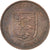Monnaie, Jersey, Elizabeth II, 2 New Pence, 1975, SUP, Bronze, KM:31
