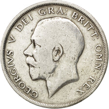 Grande-Bretagne, Georges V, 1/2 Crown, 1916, KM 818.1