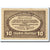 Geldschein, Österreich, Horn, 10 Heller, paysage, 1921, 1921-03-31, UNZ