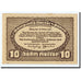 Geldschein, Österreich, Horn, 10 Heller, paysage, 1921, 1921-03-31, UNZ