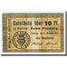 Banknote, Austria, Bromberg, 10 Pfennig, Ecusson, 1916, 1916-12-07, AU(50-53)
