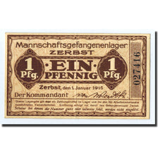 Germany, Zerbst, 1 Pfenning, graphique, 1916, 1916-01-01, UNC(63)
